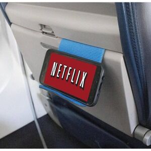 Trek Stand Phone Tablet Holder Foldable Travel Airplane Seat Tray Mount